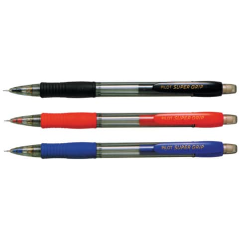 Portamine Pilot Super Grip 0,5 mm HB blu  008731